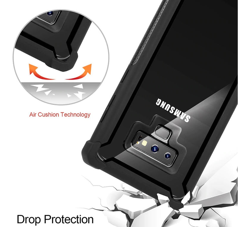 Samsung Galaxy A20/A30/A50 Heavy Duty Air Cushion Case Shockproof Tough Cover