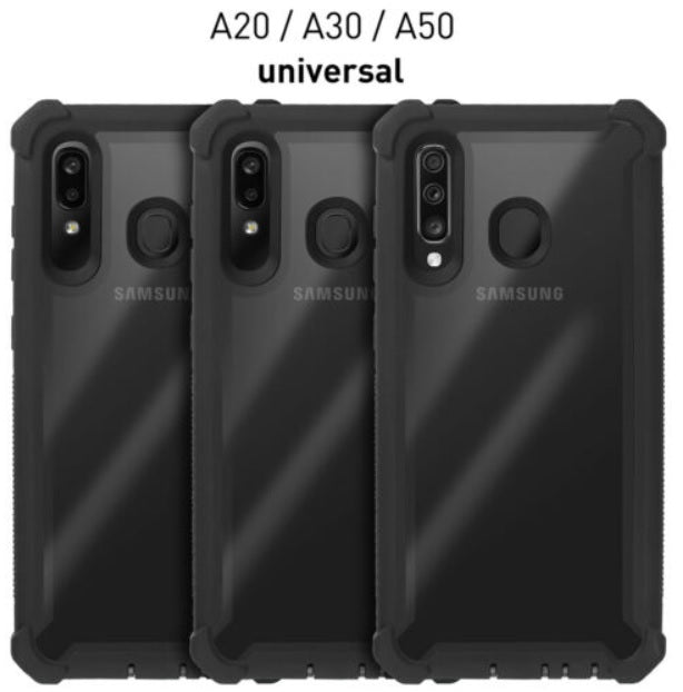 Samsung Galaxy A20/A30/A50 Heavy Duty Air Cushion Case Shockproof Tough Cover