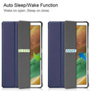 For Samsung Galaxy Tab A7 Lite 8.7 2021 SM-T220 / SM-T225 Folio Smart Leather Flip Case Cover