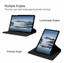 For Samsung Galaxy Tab A7 Lite 8.7" SM-T220 SM-T225 2021 360 Rotating Smart Stand Case Cover