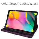 For Samsung Galaxy Tab A7 Lite 8.7" SM-T220 SM-T225 2021 360 Rotating Smart Stand Case Cover
