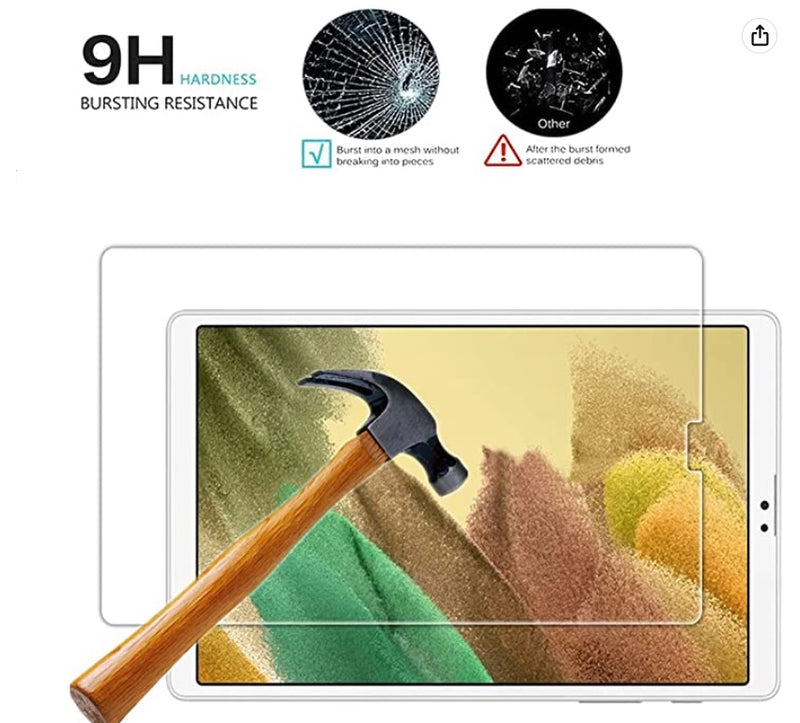 For Samsung Galaxy Tab A7 Lite 8.7 SM-T220 / SM-T225 2021 Tempered Glass Screen Protector