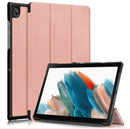 For Samsung Galaxy Tab A8 10.5 2021 X200 205 Folio Smart Leather Flip Case Cover