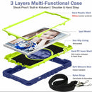 Samsung Galaxy Tab A8 10.5" 2021 X200 Heavy Duty Shockproof Case Cover