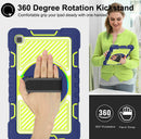 Samsung Galaxy Tab A8 10.5" 2021 X200 Heavy Duty Shockproof Case Cover