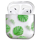 Marble Geometric Design Shockproof Protective For Apple Airpods 1/2 & Pro Case