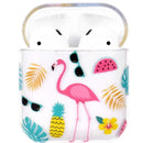 Marble Geometric Design Shockproof Protective For Apple Airpods 1/2 & Pro Case