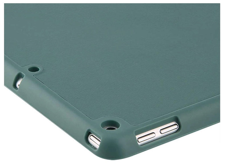 With Pencil Holder For Apple iPad 8th Gen 10.2’’ 2020 Folio Auto Sleep /Wake Cover Soft Flexible Case