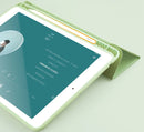 With Pencil Holder For Apple iPad 9th Gen 10.2’’ 2021 Folio Auto Sleep /Wake Cover Soft Flexible Case