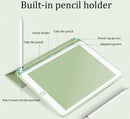 With Pencil Holder For Apple iPad 9th Gen 10.2’’ 2021 Folio Auto Sleep /Wake Cover Soft Flexible Case