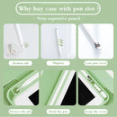 With Pencil Holder For Apple iPad 9th Gen 10.2’’ 2021 Folio Auto Sleep /Wake Cover Soft Flexible Case
