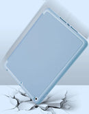 With Pencil Holder For Apple iPad Air 5 2022 Folio Auto Sleep Wake Cover Soft Flexible Case
