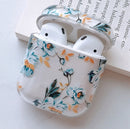 Marble Geometric Design Shockproof Protective For Apple Airpods 1/2 & Pro Case