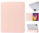 For iPad Pro 11 inch 2020 Smart Leather Clear Folding Stand Case Cover Pen Holder