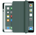 With Pencil Holder For Apple iPad Air 5 2022 Folio Auto Sleep Wake Cover Soft Flexible Case