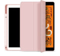 With Pencil Holder For Apple iPad Air 5 2022 Folio Auto Sleep Wake Cover Soft Flexible Case