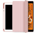 With Pencil Holder For Apple iPad 9th Gen 10.2’’ 2021 Folio Auto Sleep /Wake Cover Soft Flexible Case