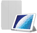 With Pencil Holder For Apple iPad Air 5 2022 Folio Auto Sleep Wake Cover Soft Flexible Case