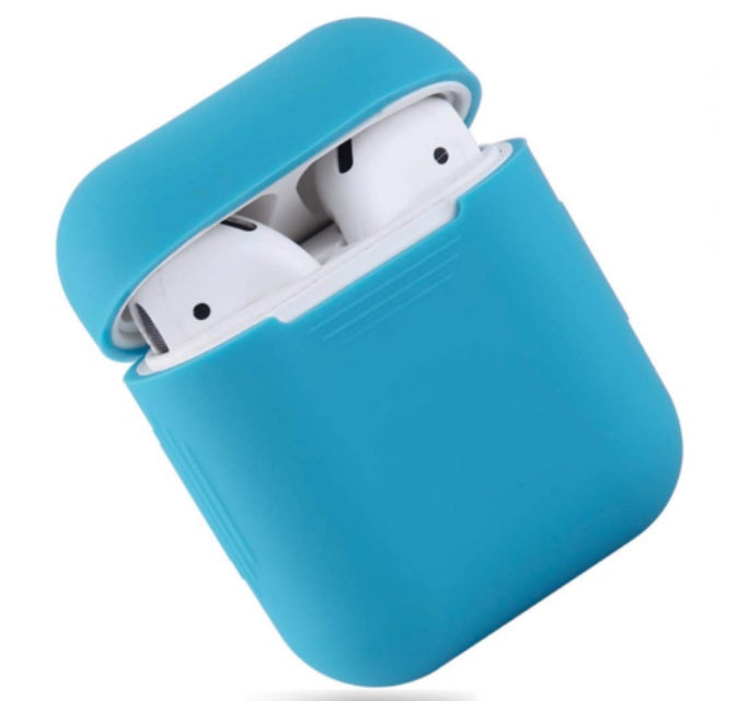 Shockproof For Apple Airpods case Cover Skin Anti Lost Strap Holder Airpod case
