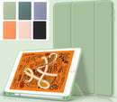 With Pencil Holder For Apple iPad Air 5 2022 Folio Auto Sleep Wake Cover Soft Flexible Case