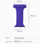 For Apple Watch Fob Clip-On Strap for Nurses Midwives Doctors Paramedic HCA