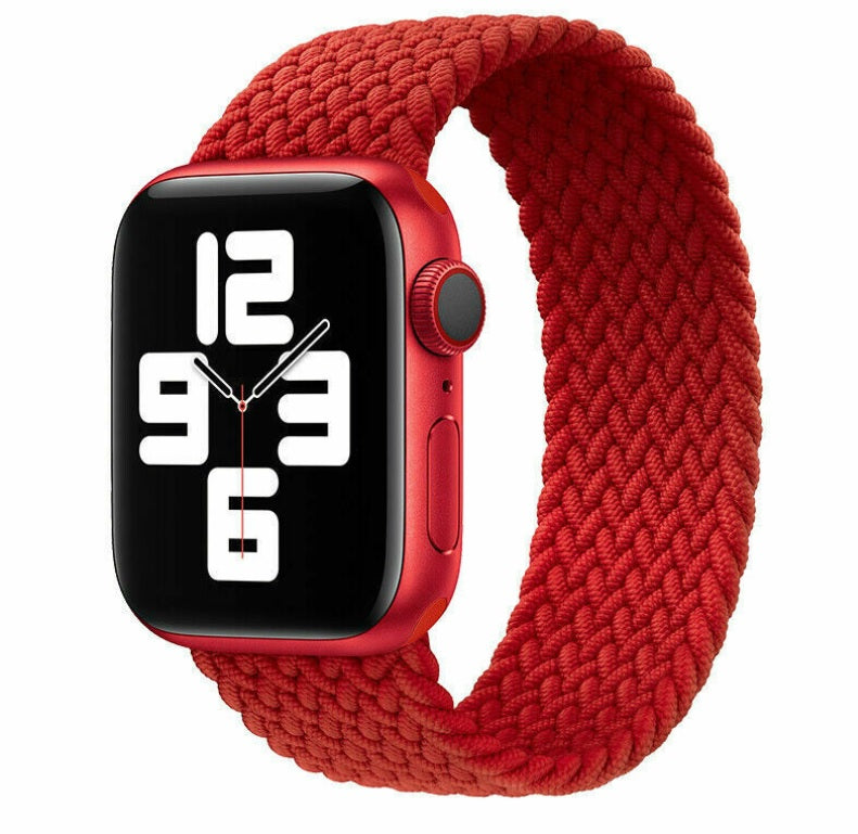 For Apple Watch Series 8 SE 7 6 5 4 3 iWatch Band Nylon Strap 38/40/41mm