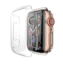 Apple Watch Series 7,6,5,4,3 Full Body Case Cover & Built-in Glass Screen Protector