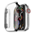 Apple Watch Series 7,6,5,4,3 Full Body Case Cover & Built-in Glass Screen Protector