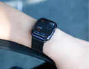 Apple Watch Series 7,6,5,4,3 Full Body Case Cover & Built-in Glass Screen Protector
