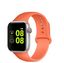 Silicone Replacement Strap Band For Apple Watch 8 7 6 5 4 3 2 iWatch 38/40/41mm