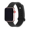 Silicone Replacement Strap Band For Apple Watch 7 6 5 4 3 2 iWatch 42/44/45mm
