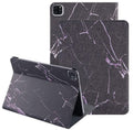 For iPad Air 5 10.9'' 2022 Marble Leather Smart Case Cover
