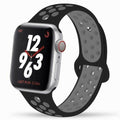 Sport Silicone Strap iWatch Band for Apple Watch Series 7 6 5 432 SE 40 44 38 42