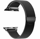 Milanese Magnetic Stainless Steel Band For Apple Watch Series 8 7 SE 6 5 4 3 2