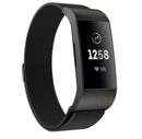 For Fitbit Charge 3/4 Wristband Milanese Replacement Stainless Steel Watch Band