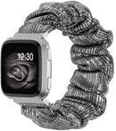 Scrunchie Soft Loop Band Strap For Fitbit Versa/Fitbit Versa 2/Fitbit Versa Lite