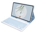 iPad Air 2/ Air 1 9.7 Inch Bluetooth Keyboard Case Cover with Pencil Holder