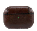 Shockproof Tough Slim Leather Cover For AirPods Pro Earphone Charging Case