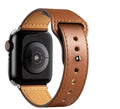 Genuine Leather Strap iWatch Band for Apple Watch Series 8 7 6 5 4 3 2 1 SE 40mm 44