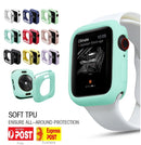 For Apple Watch iWatch Series SE 6 5 4 3 2 Matte Bumper Case 38 40 42 44mm