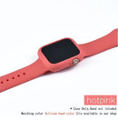For Apple Watch iWatch Series SE 6 5 4 3 2 Matte Bumper Case 38 40 42 44mm