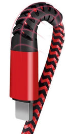 1M 2M Nylon Lightning to USB Fast Charging Cable For Apple Charger iPhone iPad