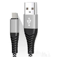 1M 2M Nylon Lightning to USB Fast Charging Cable For Apple Charger iPhone iPad