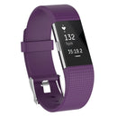 Fitbit Charge 2 Silicone Band Replacement Wristband Watch Strap Bracelet