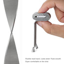 For Fitbit Charge 3/4 Wristband Milanese Replacement Stainless Steel Watch Band