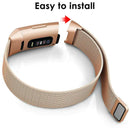 For Fitbit Charge 3/4 Wristband Milanese Replacement Stainless Steel Watch Band