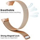 For Fitbit Charge 3/4 Wristband Milanese Replacement Stainless Steel Watch Band