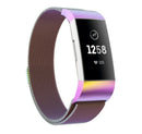 For Fitbit Charge 3/4 Wristband Milanese Replacement Stainless Steel Watch Band