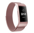 For Fitbit Charge 3/4 Wristband Milanese Replacement Stainless Steel Watch Band