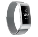 For Fitbit Charge 3/4 Wristband Milanese Replacement Stainless Steel Watch Band